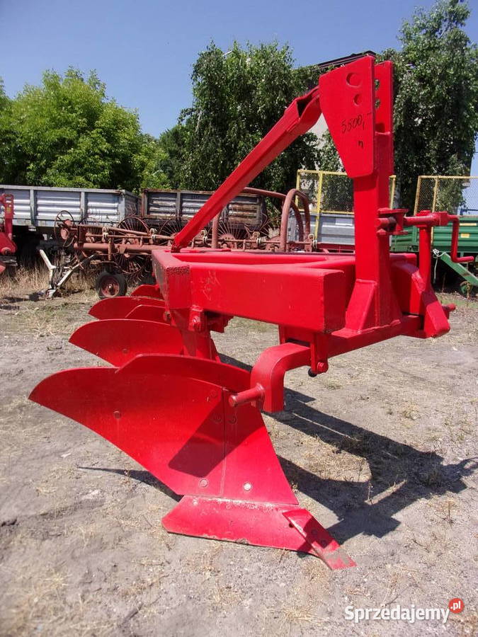 Pług ramowy zagonowy ATLAS PZ3 EuroMasz 3x40 w łódzkie Opoczno