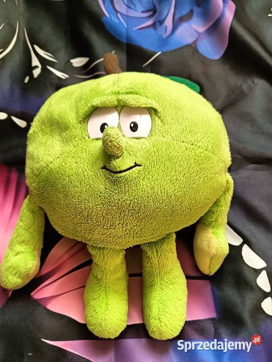 Maskotka zielone jabłko Warszawa