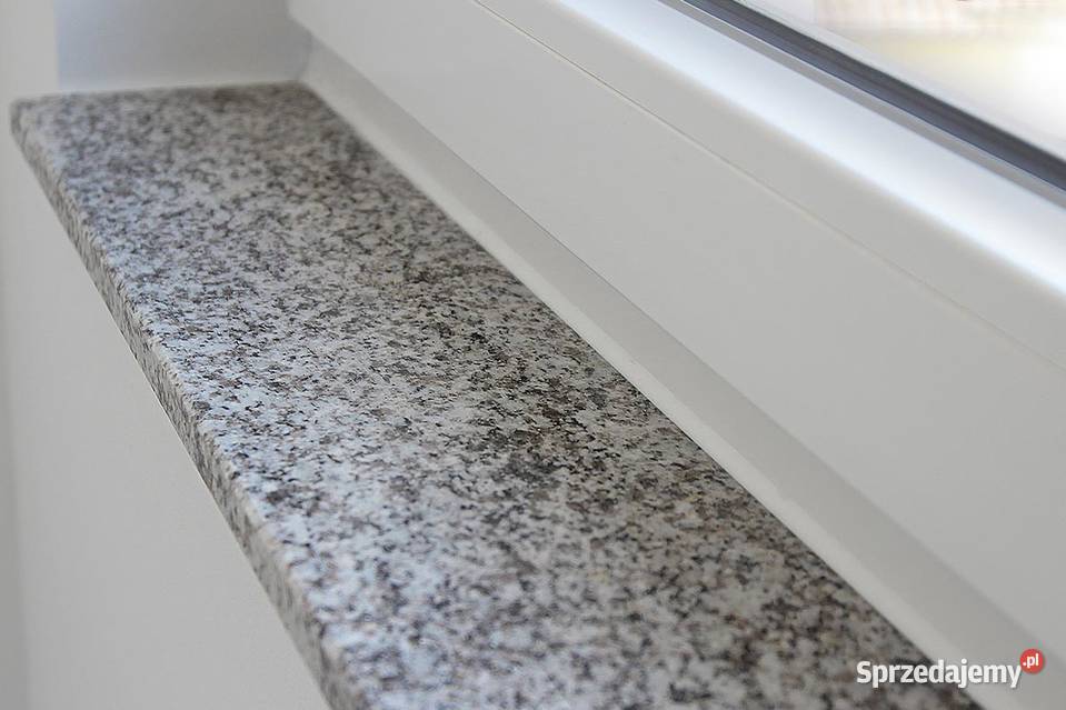 Parapety granitowe na wymiar kamienne polerowane mazowieckie Warszawa
