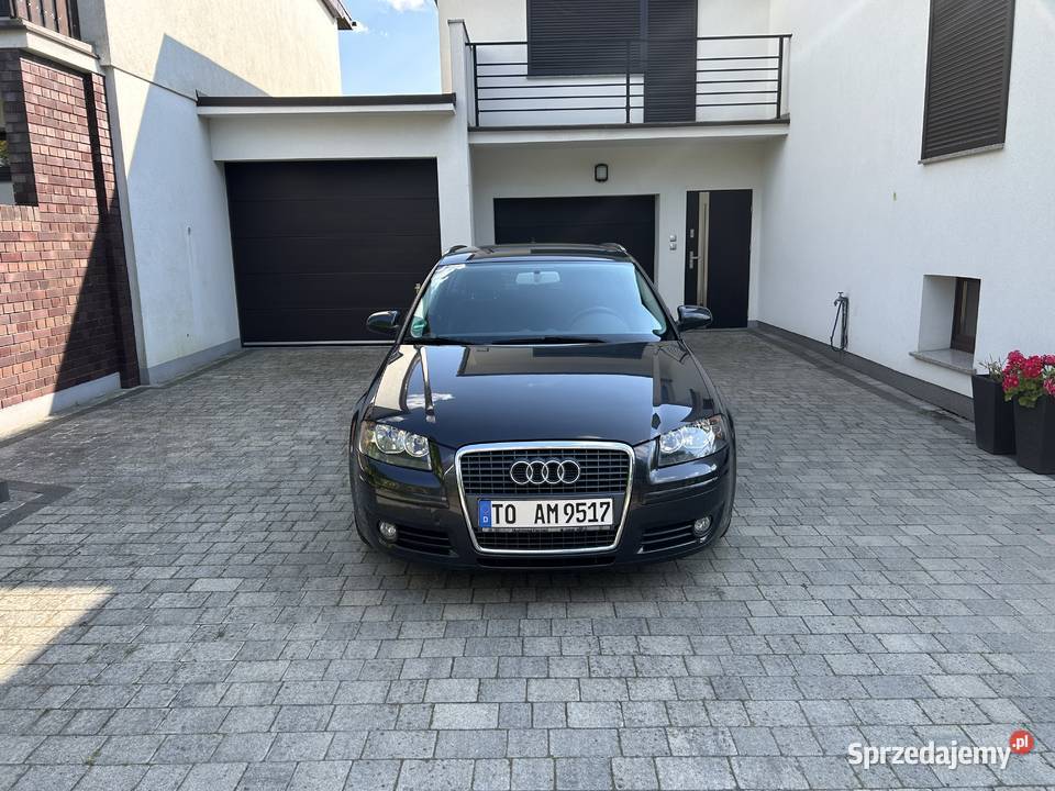 Audi A3 20 TDI Sportback Ambiente Automat Navi podgrzewane fotele Ostrzeszów sprzedam