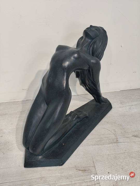 Ikona Art Deco Duża Rzeźba Wiosna Spring A Danel