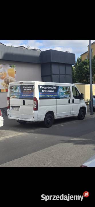 Peugeot Boxer wielkopolskie Konin