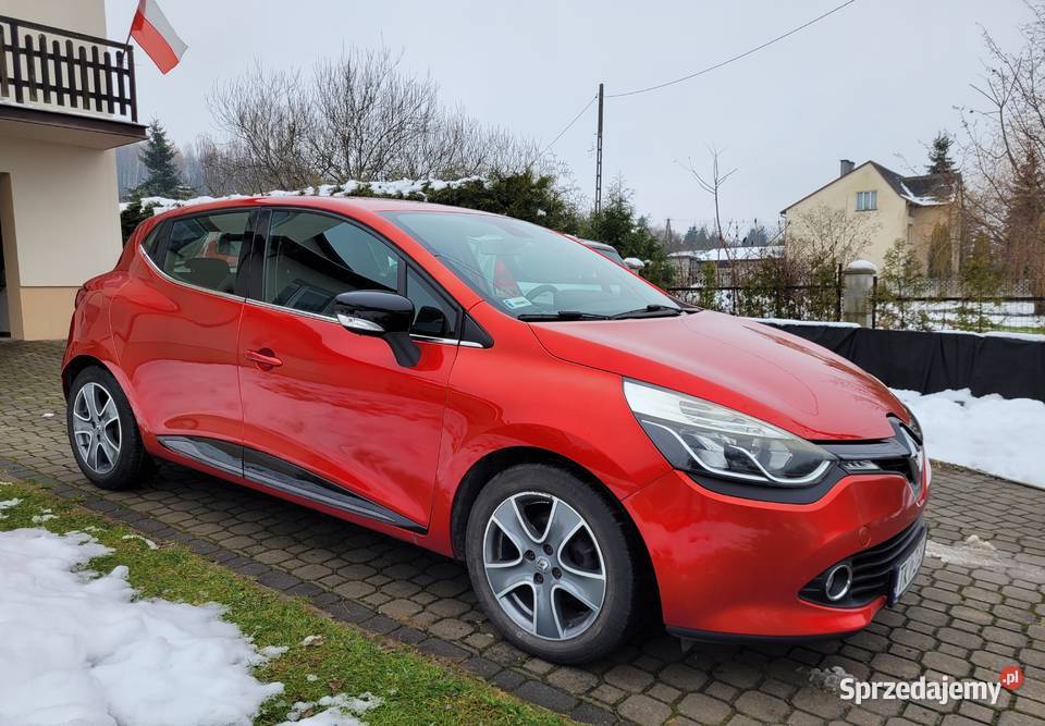 Renault Clio IV 15 dCi 2015 Zadbane osoby Kielce