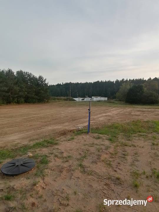 Działka budowlana na sprzedaż 1250m2