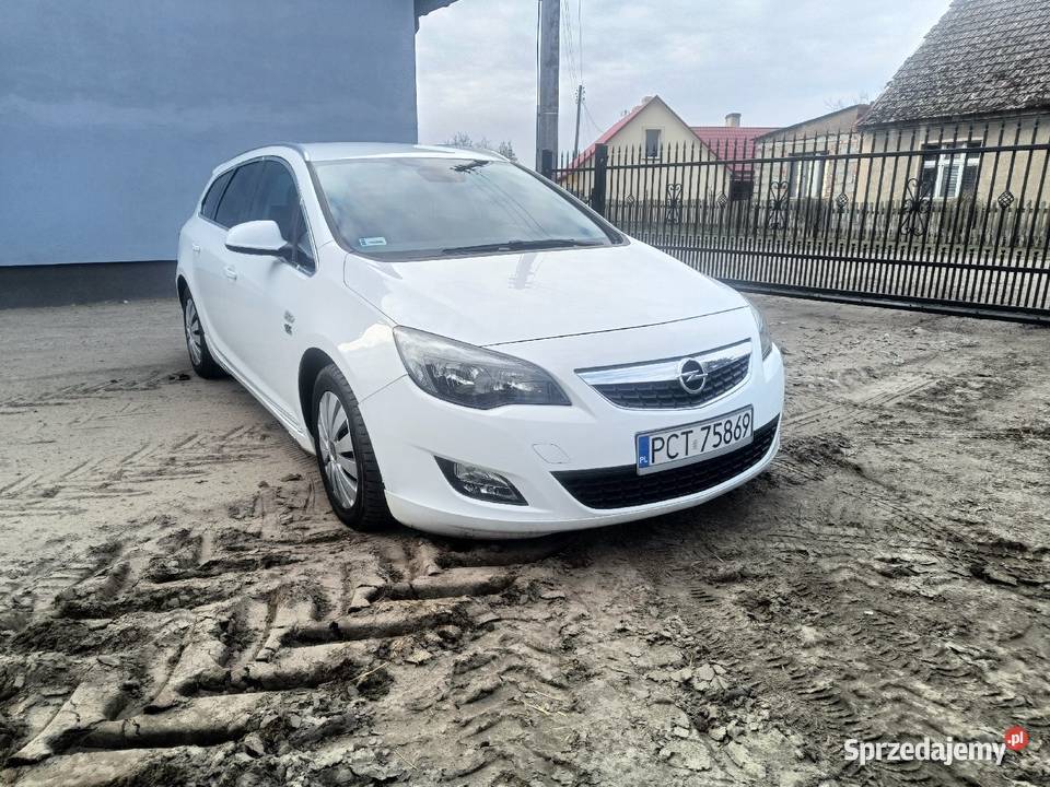 Opel Astra j sport tourer linia opc kombi