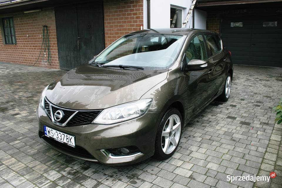 Nissan Pulsar 12 Turbo benzyna prywatna bluetooth Siedlce