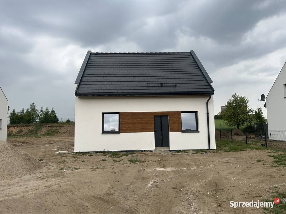 Sprzedam Dom na Kaszubach piękna okolica 101.83m2 Lipnica