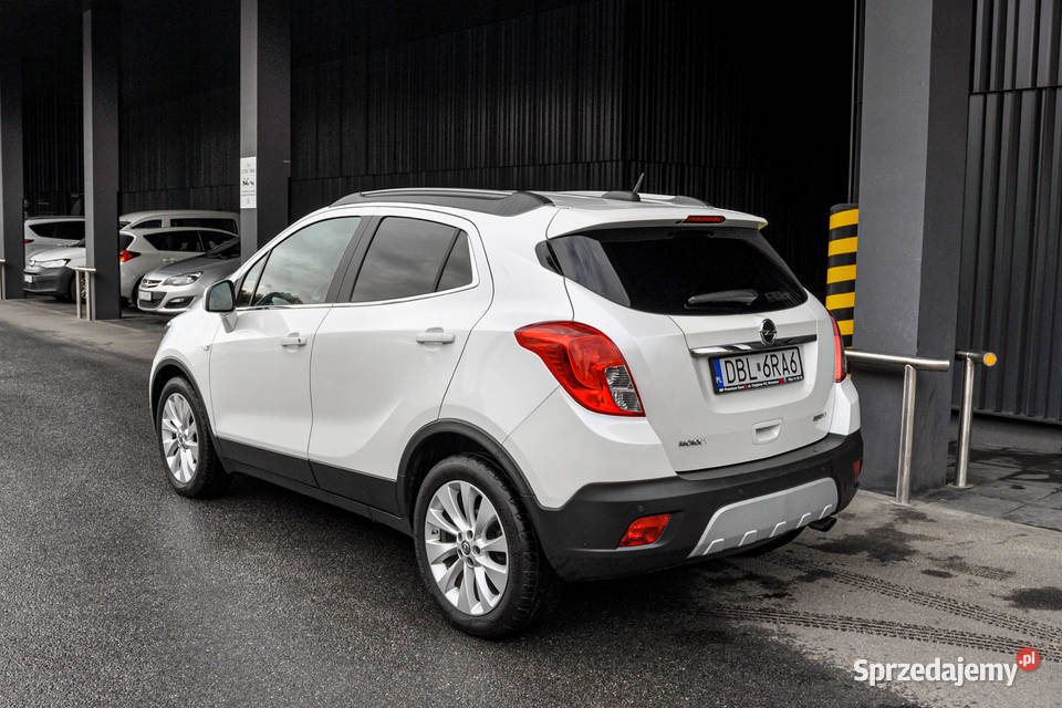 Opel Mokka Salon Bezwypadkowy 2015 r 195km Wrocław