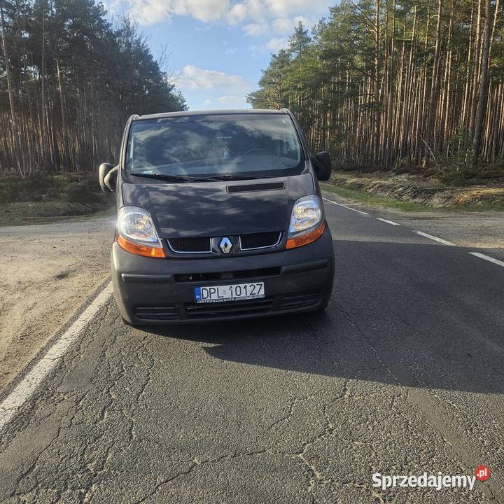 Renault Trafic 19 dCi 8 osób Klima Długie opłaty elektryczne szyby Motoryzacja sprzedam