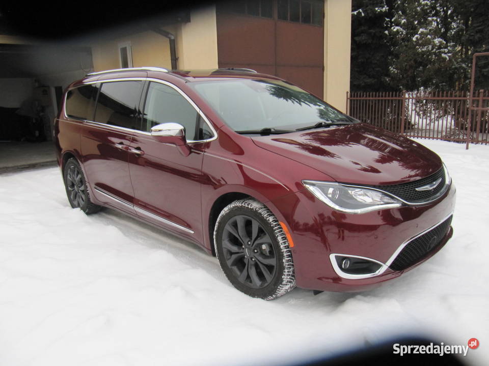 Chrysler Pacifica Limited Borzęcin Duży