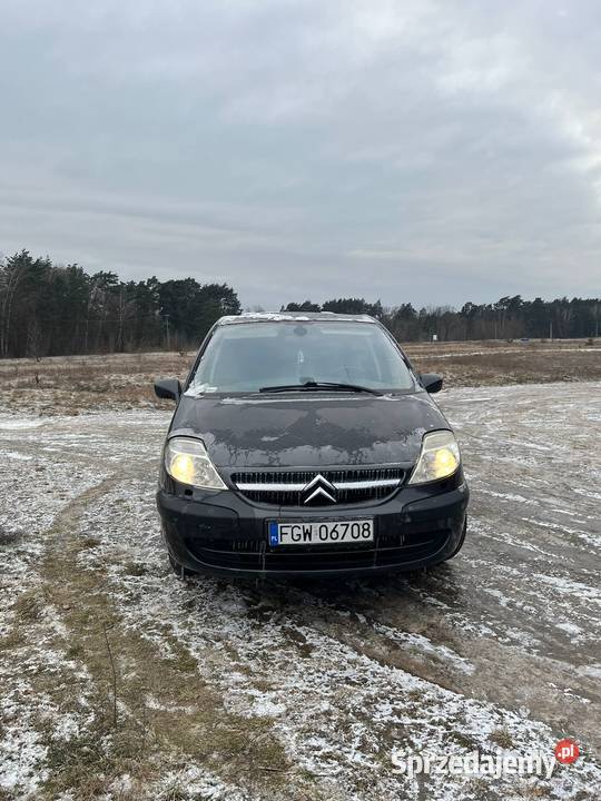 Citron c8 20 lubuskie Kostrzyn nad Odrą