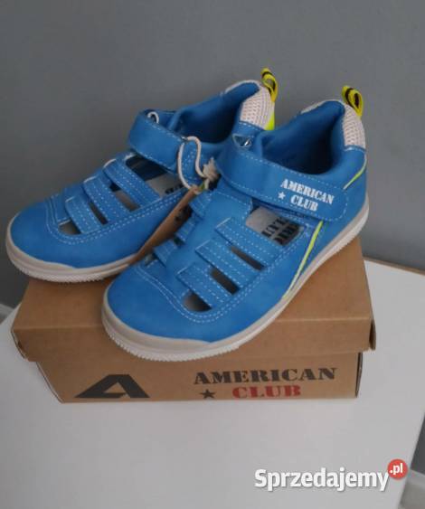 Sandały niebieskie rozmiar 25 122 16cm lubelskie