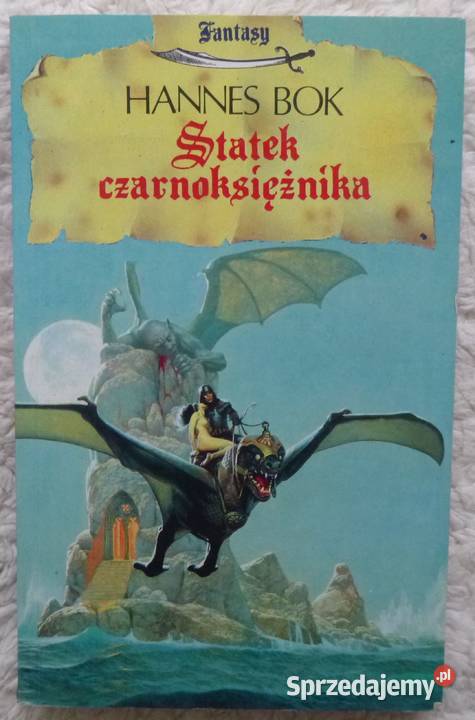 Statek czarnoksiężnika Hannes Bok Warszawa