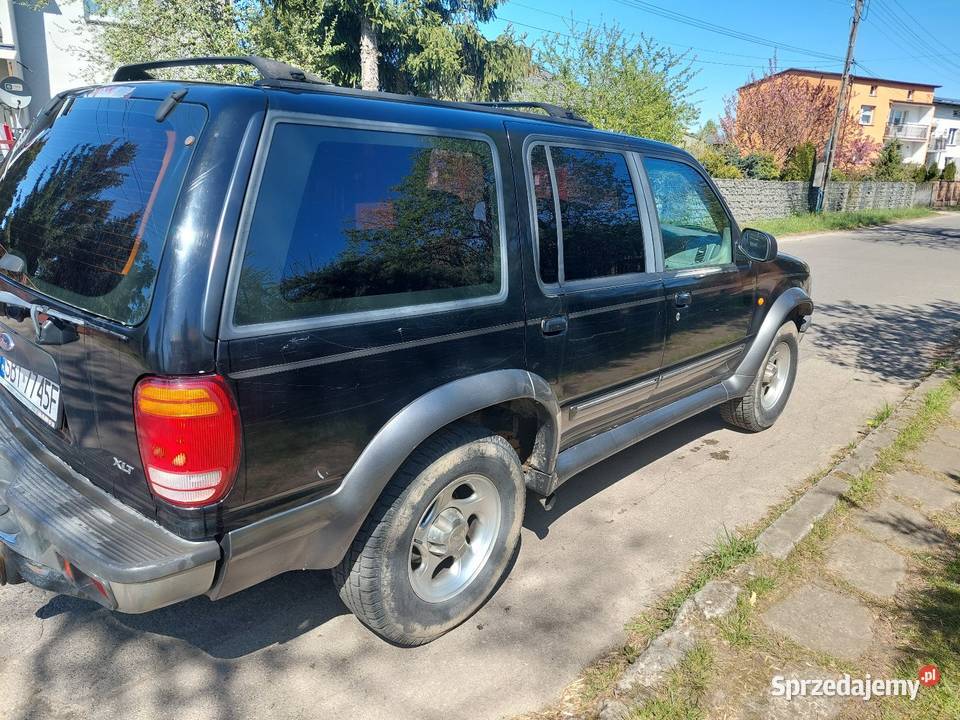 FORD Eksplorer 4x4 lpgAutomat Dąbrowa Górnicza