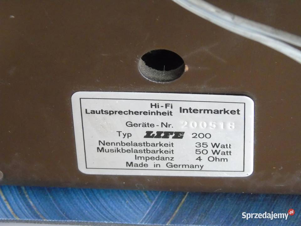 Świetne monitory LIFE 200 Vintage WYSYŁKA Jasło