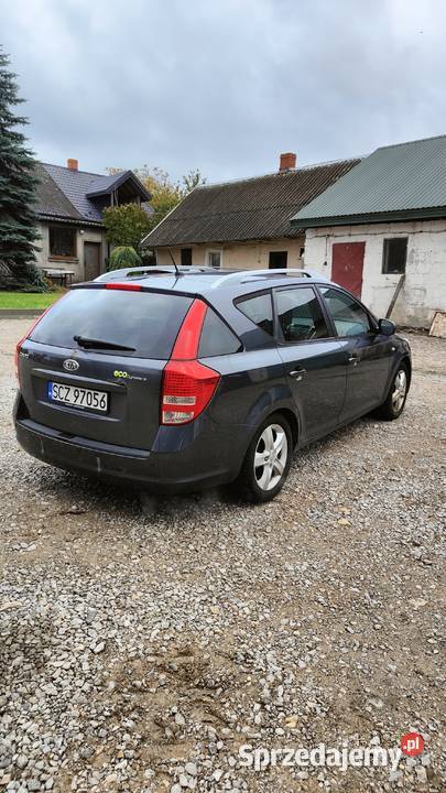 Kia ceed KOMBI LIFT GAZ SEKWENCJA świętokrzyskie Końskie sprzedam