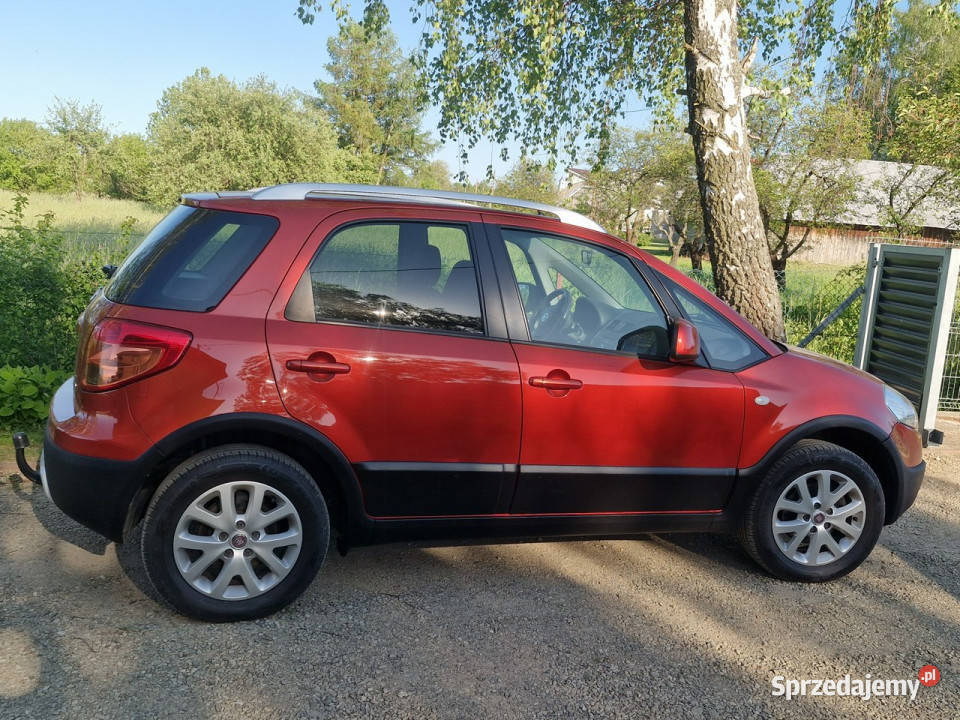 Fiat Sedici 16 benz 4x4 dynamic klimatronik grz Rymanów sprzedam