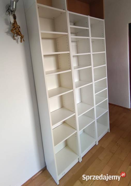 Regał Billy Ikea szer 40 biały Warszawa