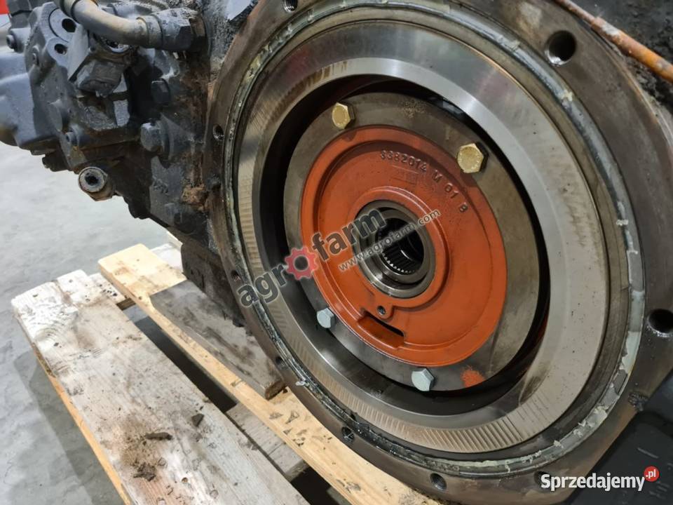 Tylny most Massey Ferguson 3080 3582429M1 Byków