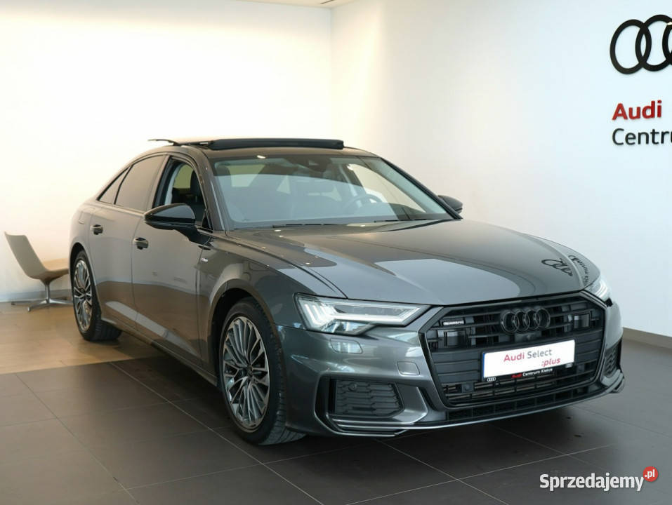 Audi A6 Limousine 55TFSIe 367 Quattro TV Matrix aluminiowe felgi Kielce sprzedam
