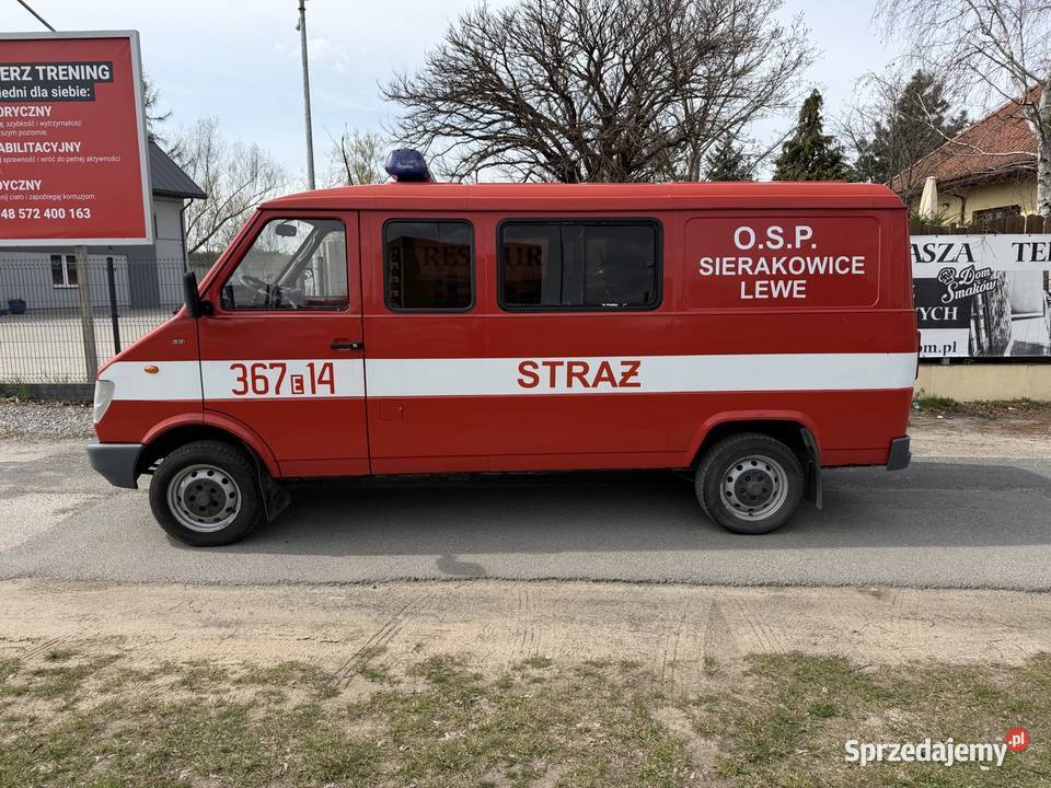 FS Lublin 3524 Samochód Specjalny Pożarniczy Pozostałe Radom