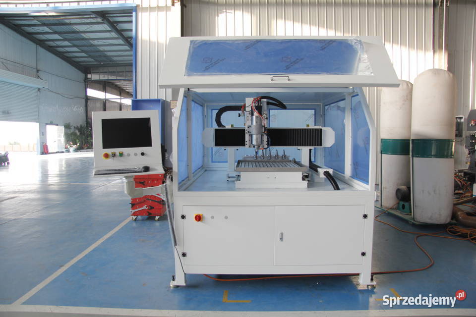 Frezarka CNC Mini CNC zamknięta obudowa Rydułtowy
