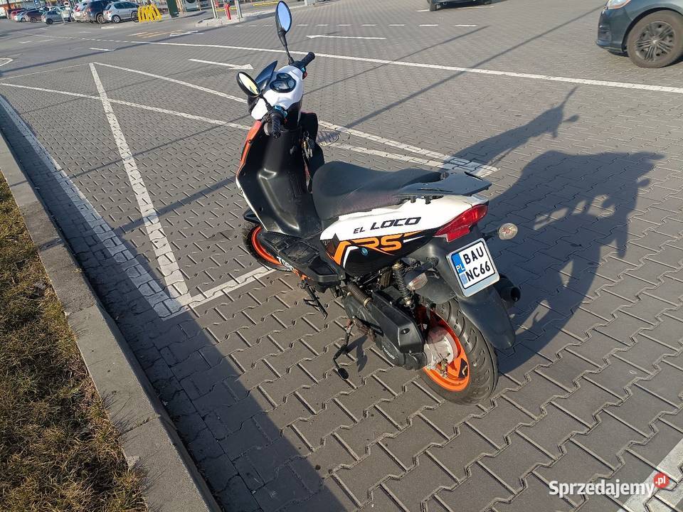 Skuter 4t Częstochowa