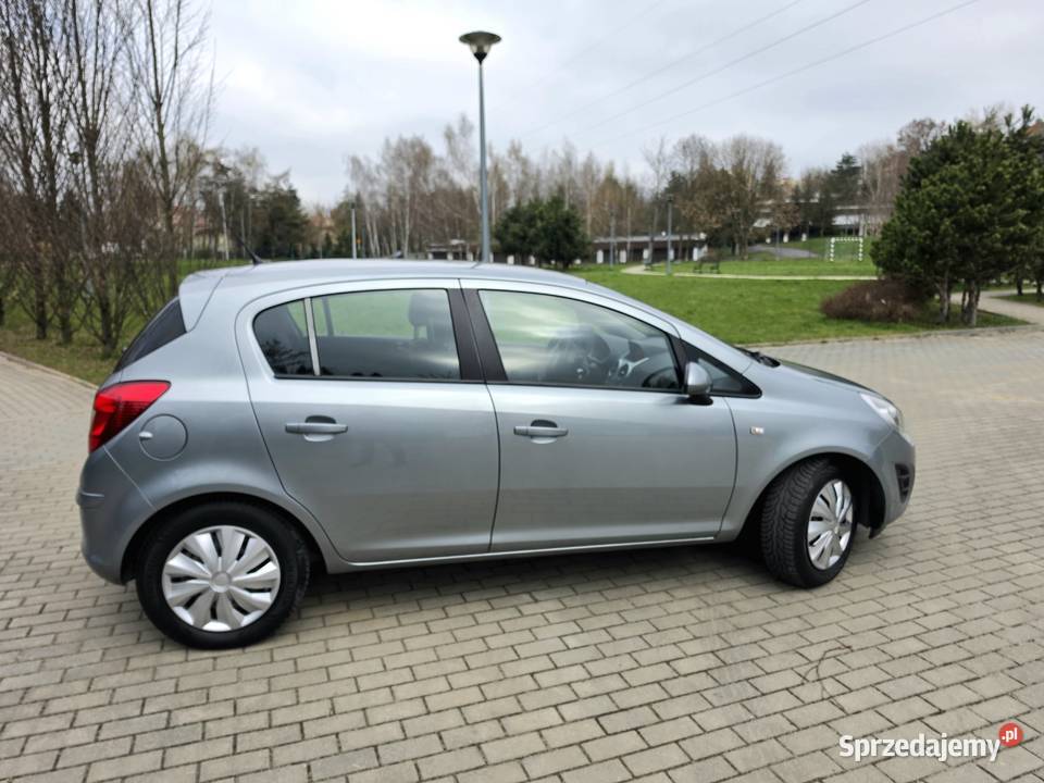 Opel CORSA D201212benzynaZ Niemiec Rzeszów