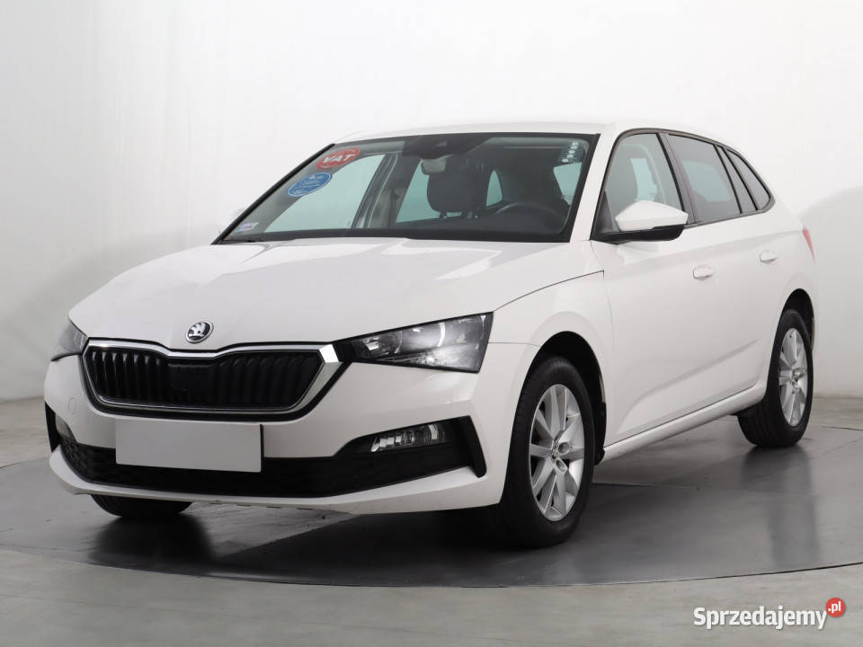 Skoda Scala 10 TSI komputer pokładowy Katowice
