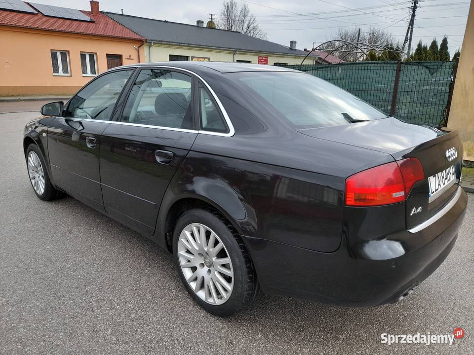 Audi A4 b7 S line Sedan20 tdi 140 koni6 skrzynia Siedliszcze-Osada sprzedam