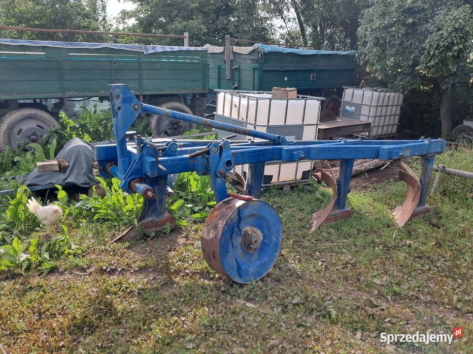 Plug unia grudziadz wysoki 4 skibowy dolnośląskie Dzierżoniów