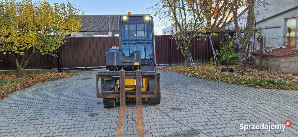 Wózek tleskopowy JCB TLT 30 D 2015r 3 tony Wózki widłowe Ryżki