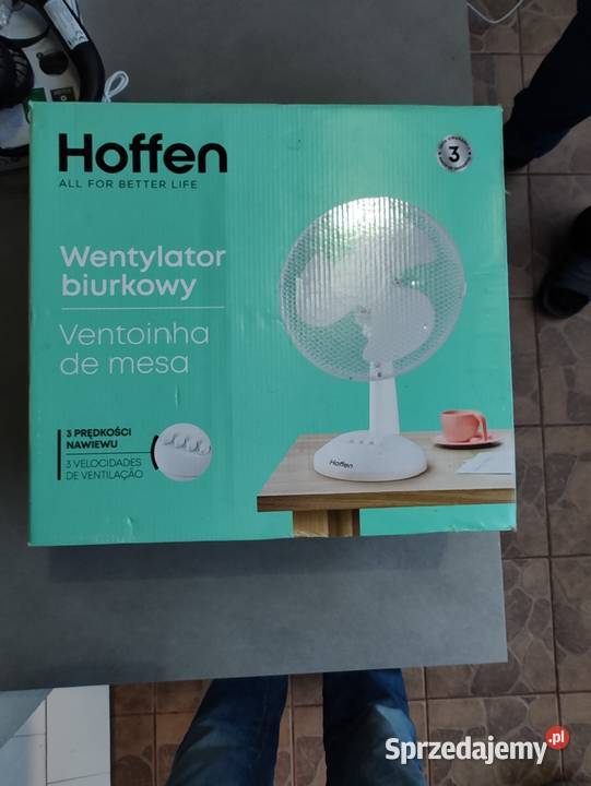 Wentylator stołowy Hoffen FT30A Suwałki sprzedam