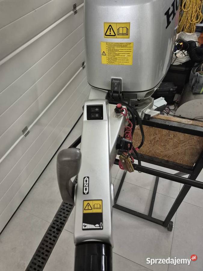 Silnik zaburtowy Honda BF40A 40  2007 RUMPEL