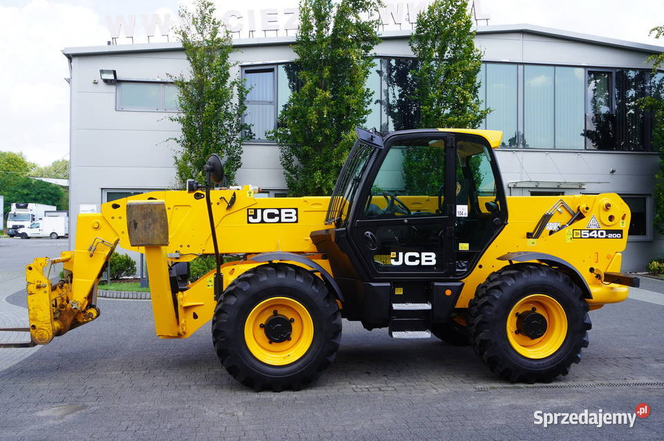 Ładowarka Teleskopowa JCB 540200 20 m zasięg sprzedam