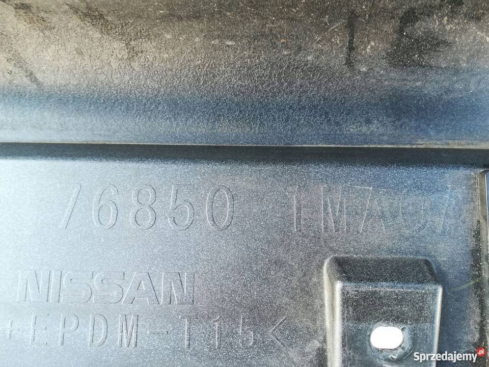 LISTWA PROGOWA PRAWA INFINITI Q70 M35 M37 1112 Karoseria Nowy Tomyśl