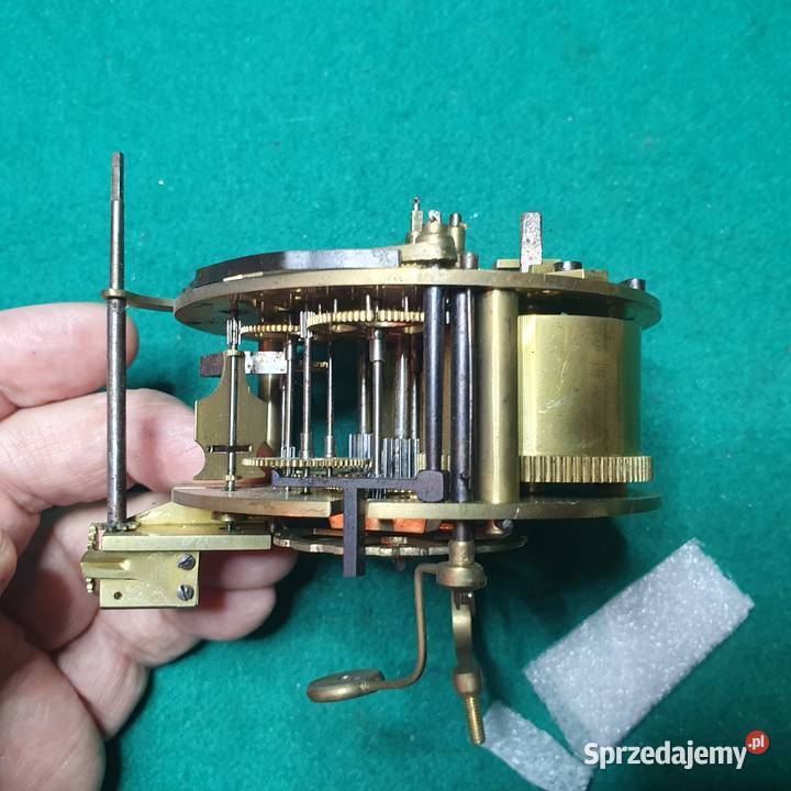 Sprawny mechanizm do zegara Francuskiego 4 Antyki dolnośląskie Wrocław