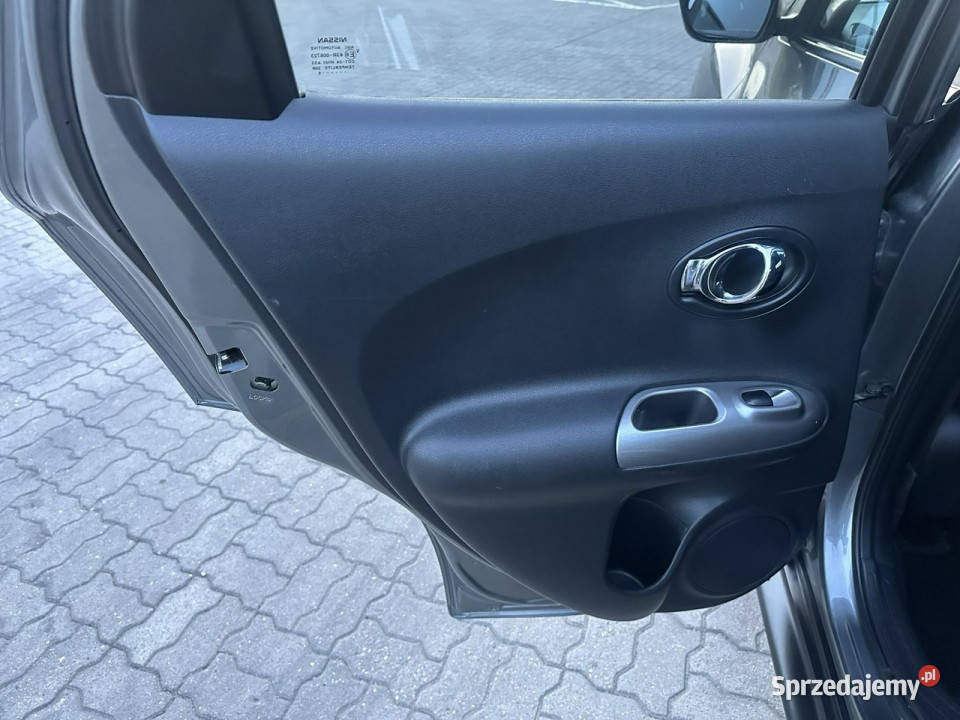 Nissan Juke 2015 12 benzyna 115 bezwypadkowy centralny zamek Słupsk sprzedam