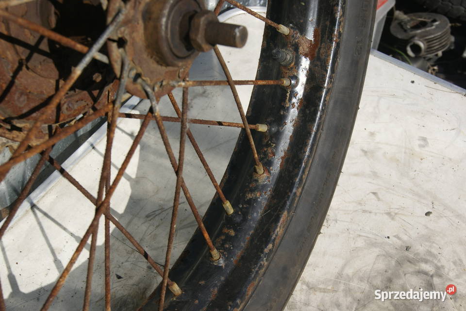 KOŁO PRANAFA DKW RT125 VICTORIA 125 TRIUMPH Motocyklowe Rybnik