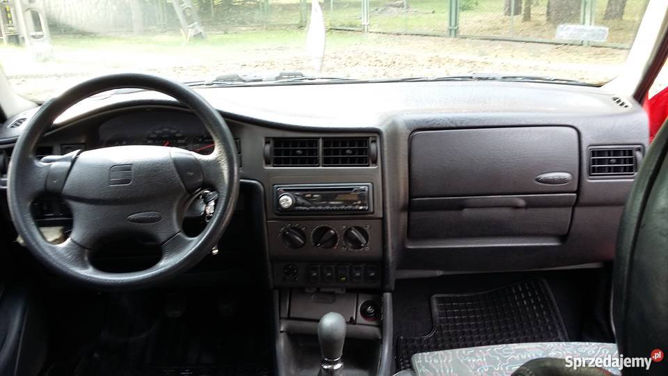 Sprzedam Seat Toledo 1995r benzynagaz 20 16v 150 aluminiowe felgi Ostrołęka