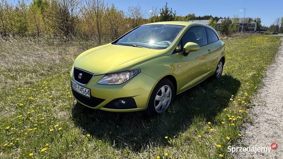 Seat Ibiza 14 IV LPG 3D komputer pokładowy Bełchatów