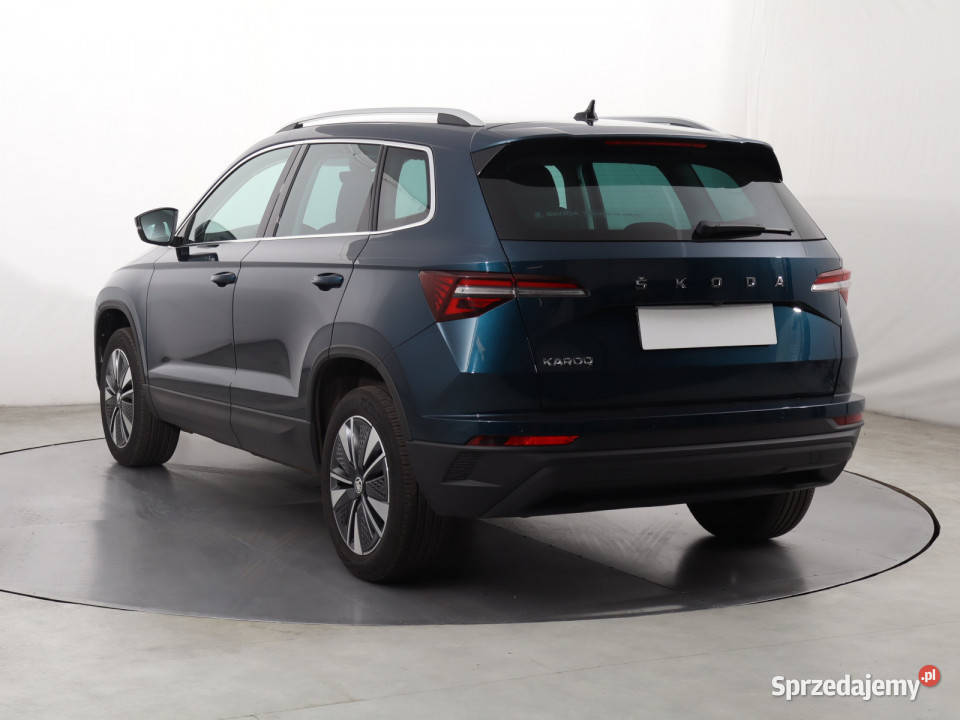 Skoda Karoq 15 TSI światła LED śląskie