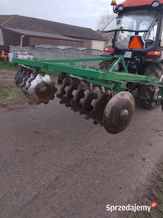 Talerzowka Bomet 27 agregat talerzowy nieuszkodzony Ziółków