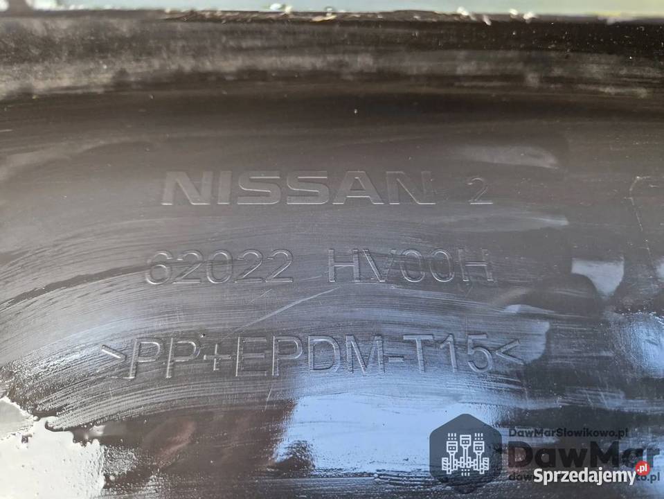 Nissan Qashaqi 62022 HV00H Lift J11 Zderzak