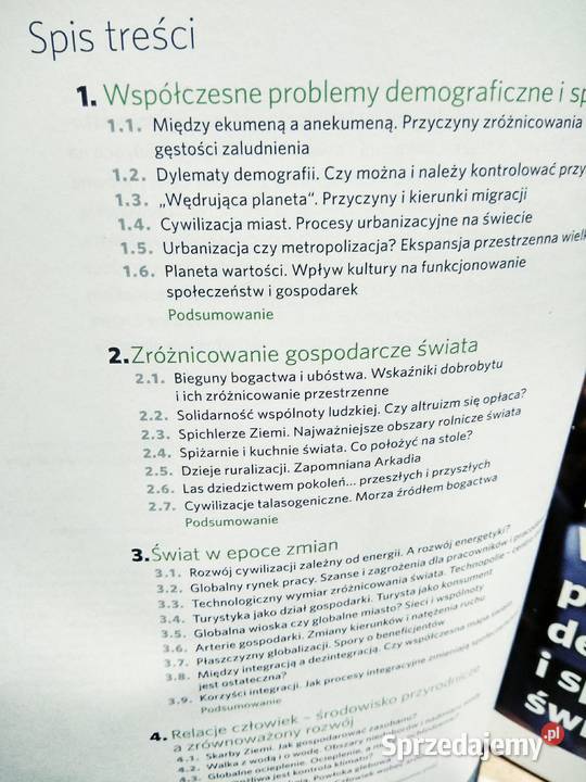 Podręcznik używany geografia XXI wieku Warszawa