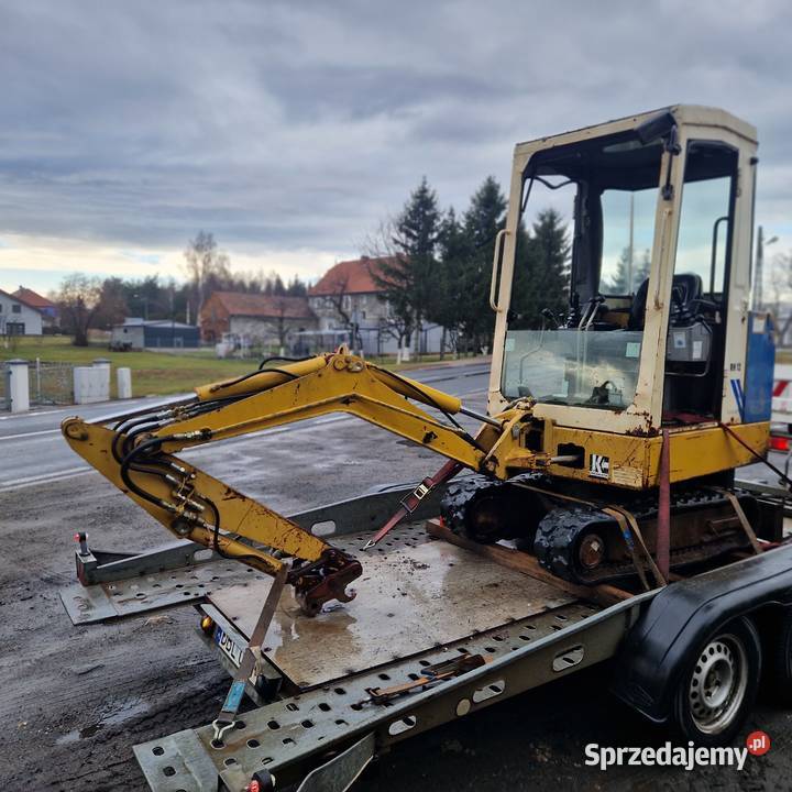 minikoparka schaeff 1450 Bolesławiec