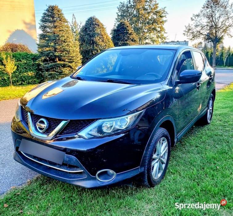 QASHQAI II 2016r SALONOWY 12 Benzyna 115 99700 Parczew