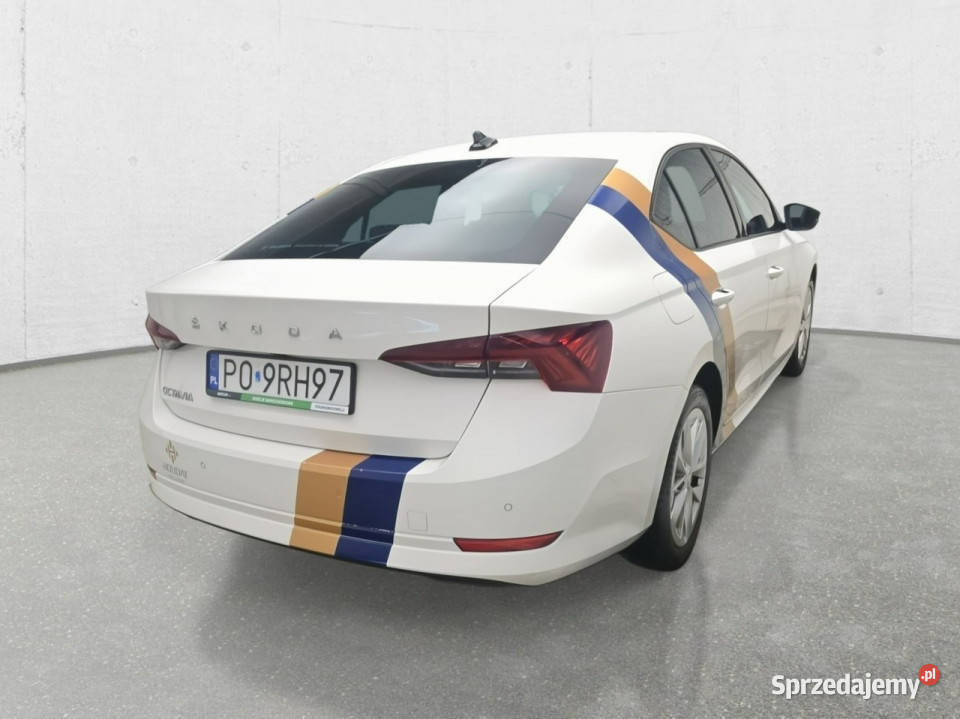 koda Octavia Poleasingowe BZ IV 2020 dolnośląskie Komorniki sprzedam