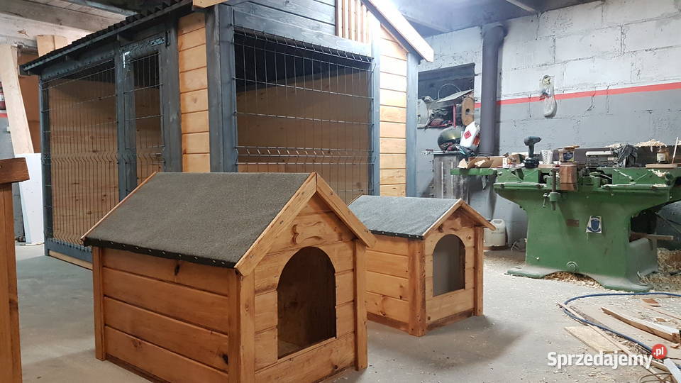 Kojec drewniany efektowny nowoczesny lamele 32 warmińsko-mazurskie Iława sprzedam