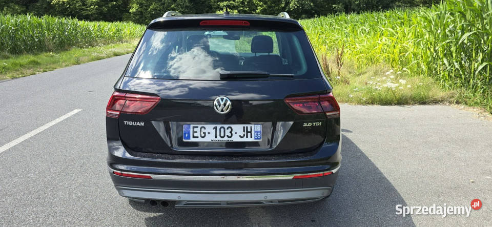 Volkswagen Tiguan Panorama akantara II 20162024